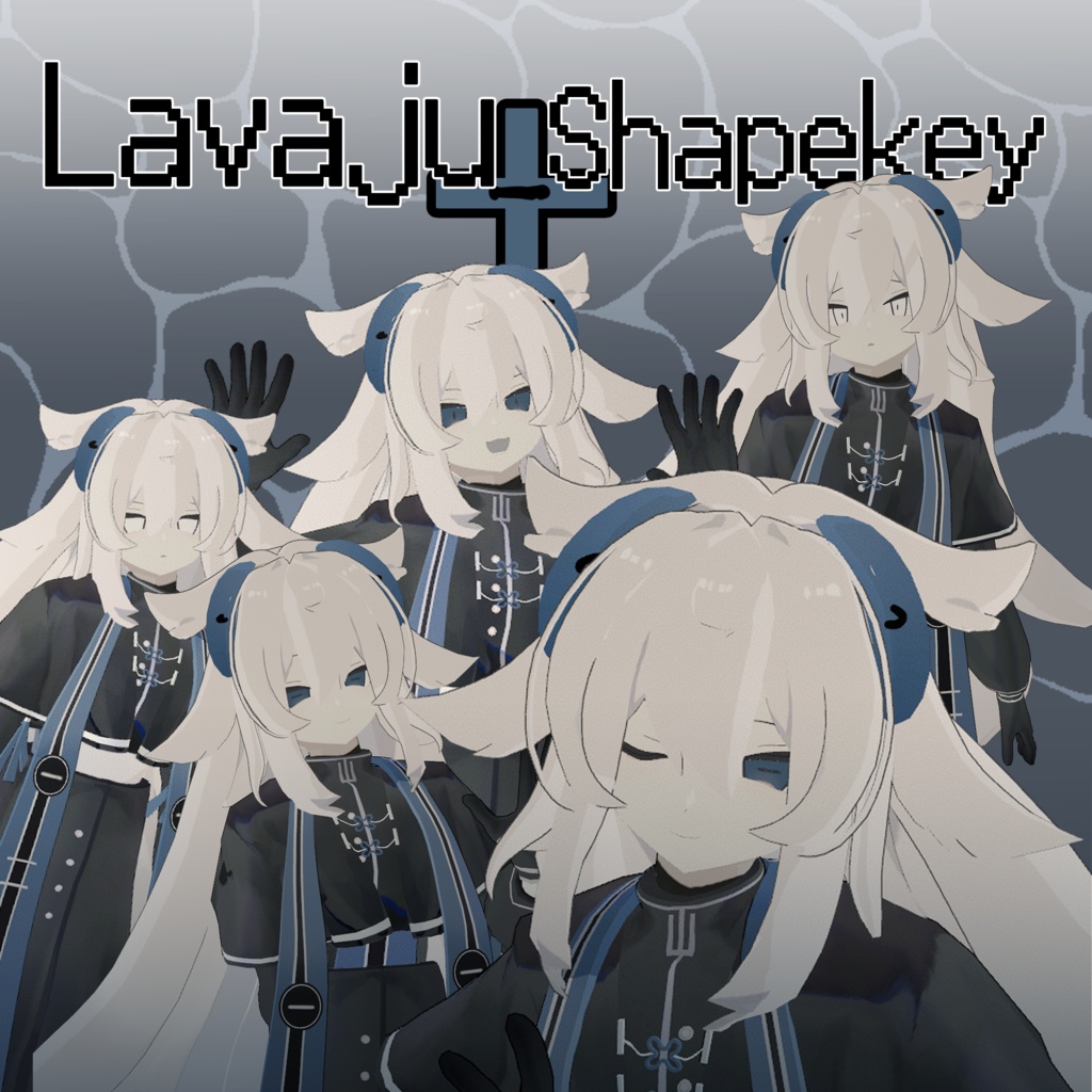 Lavaju Shapekey+  Ver1.0