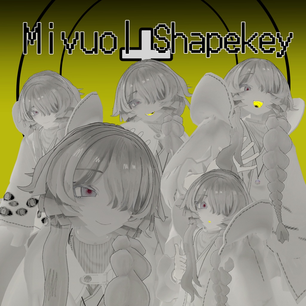 Mivuol Shapekey+ Ver1.0.2