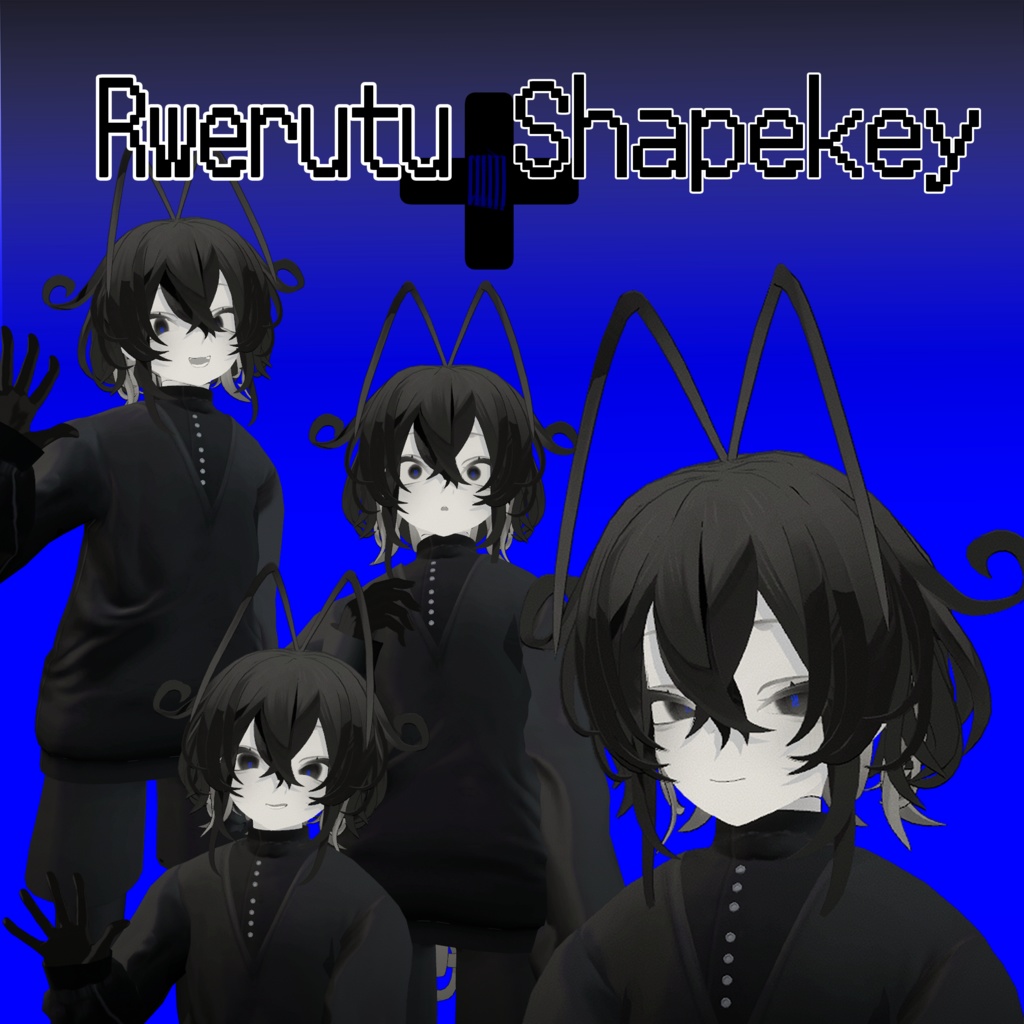 Rwerutu Shapekey+ Ver1.0
