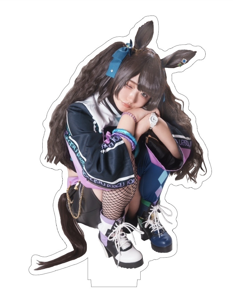 ウマ娘 トーセンジョーダン勝負服アクリルスタンド