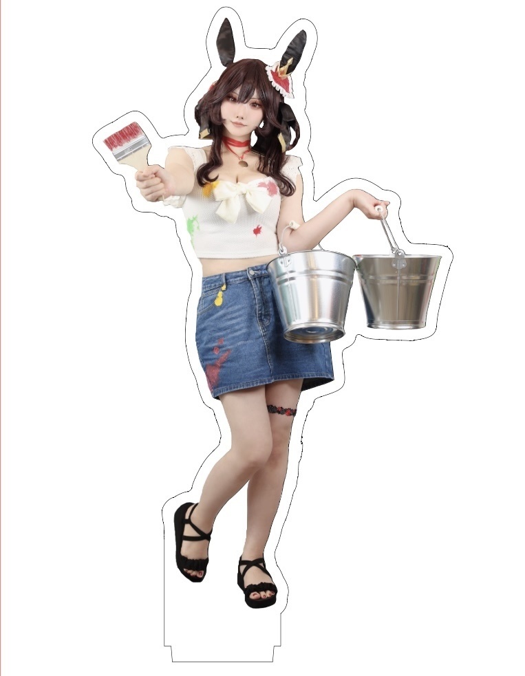ウマ娘 ジェンティルドンナ・トーセンジョーダンアクリルスタンド