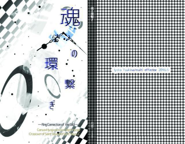 【カミュ氷前提デジェ氷】魂の環繋ぎ