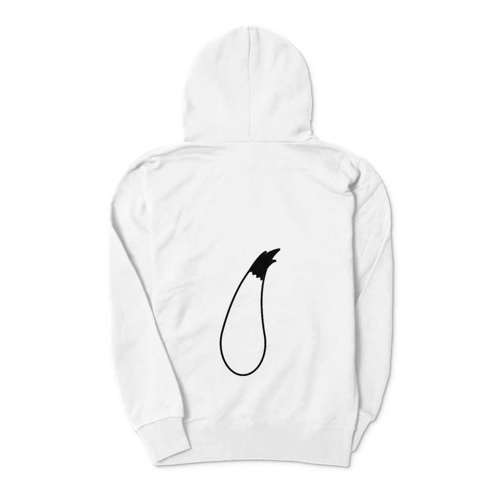 座員Lvパーカー 白