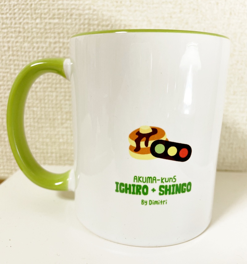 いちしごグッズ【マグカップセット】