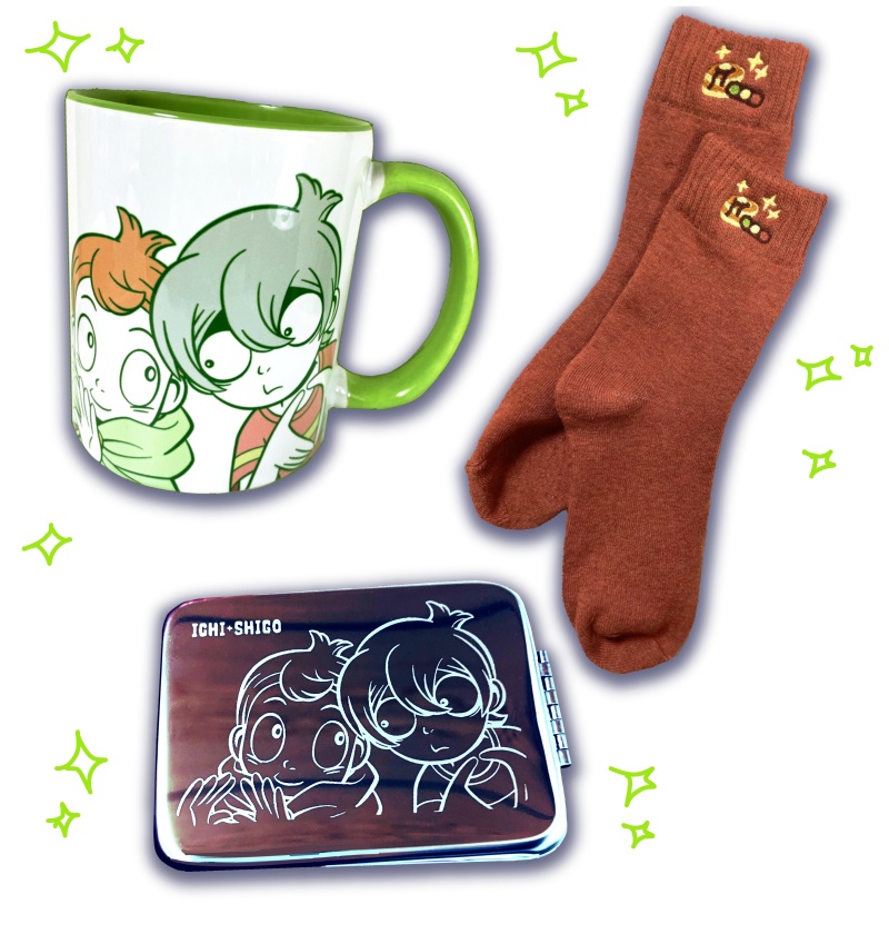 いちしごグッズ【マグカップセット】