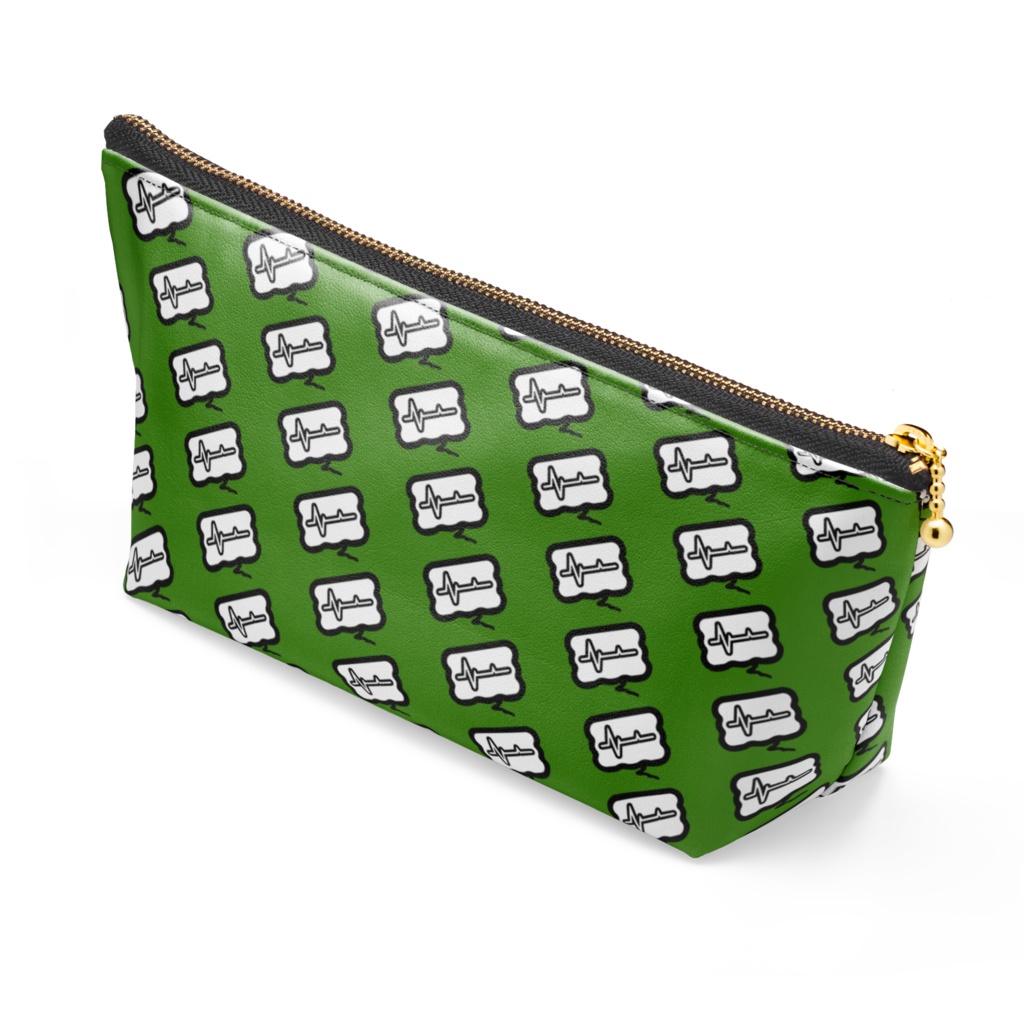 【トークマーク】ポーチ 緑