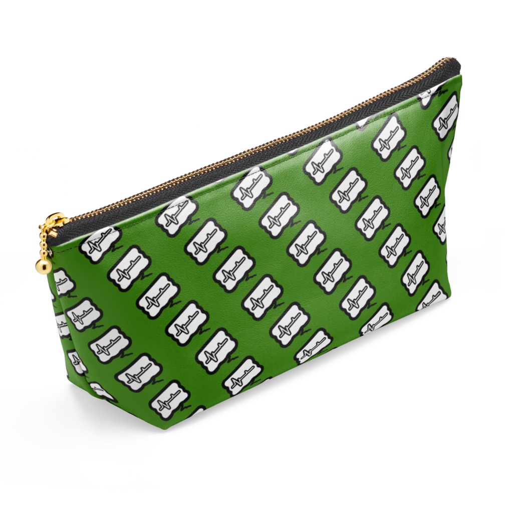 【トークマーク】ポーチ 緑