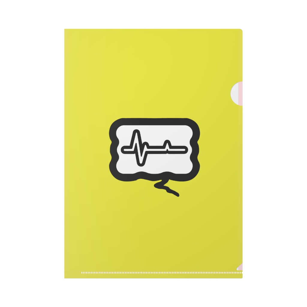 【すぽおん部】クリアファイル