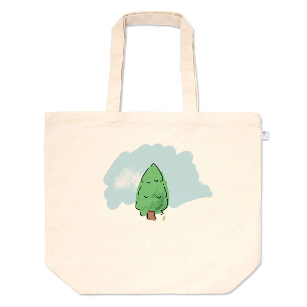 【サトウ】トートバッグ L