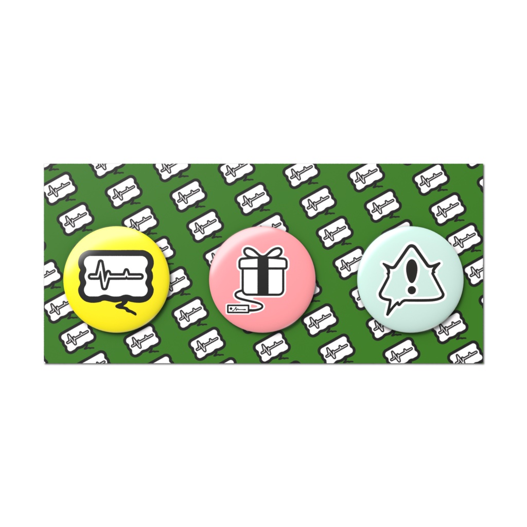 【すぽおんさ部】缶バッチ 3種