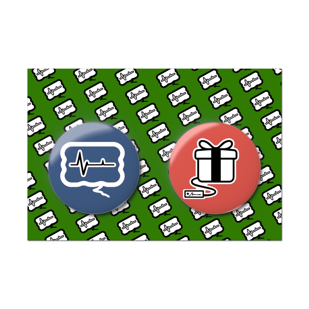 【ゆる特活室】缶バッチ 2種