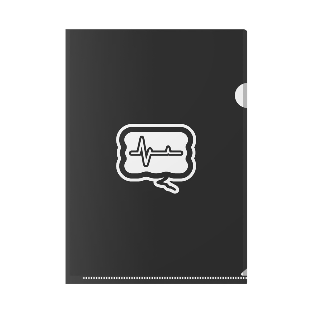 【ルー厶シンボル】クリアファイル 