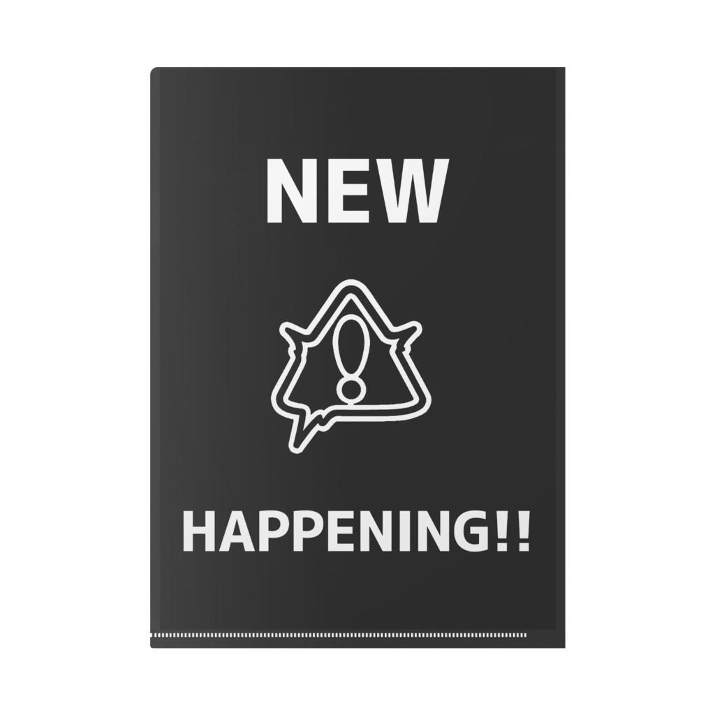 【ルー厶シンボル】クリアファイル