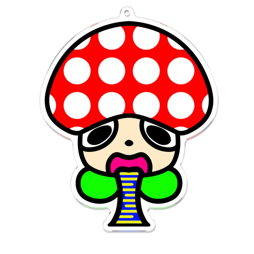 【ウータン】ウーキノ アクリルキーホルダー