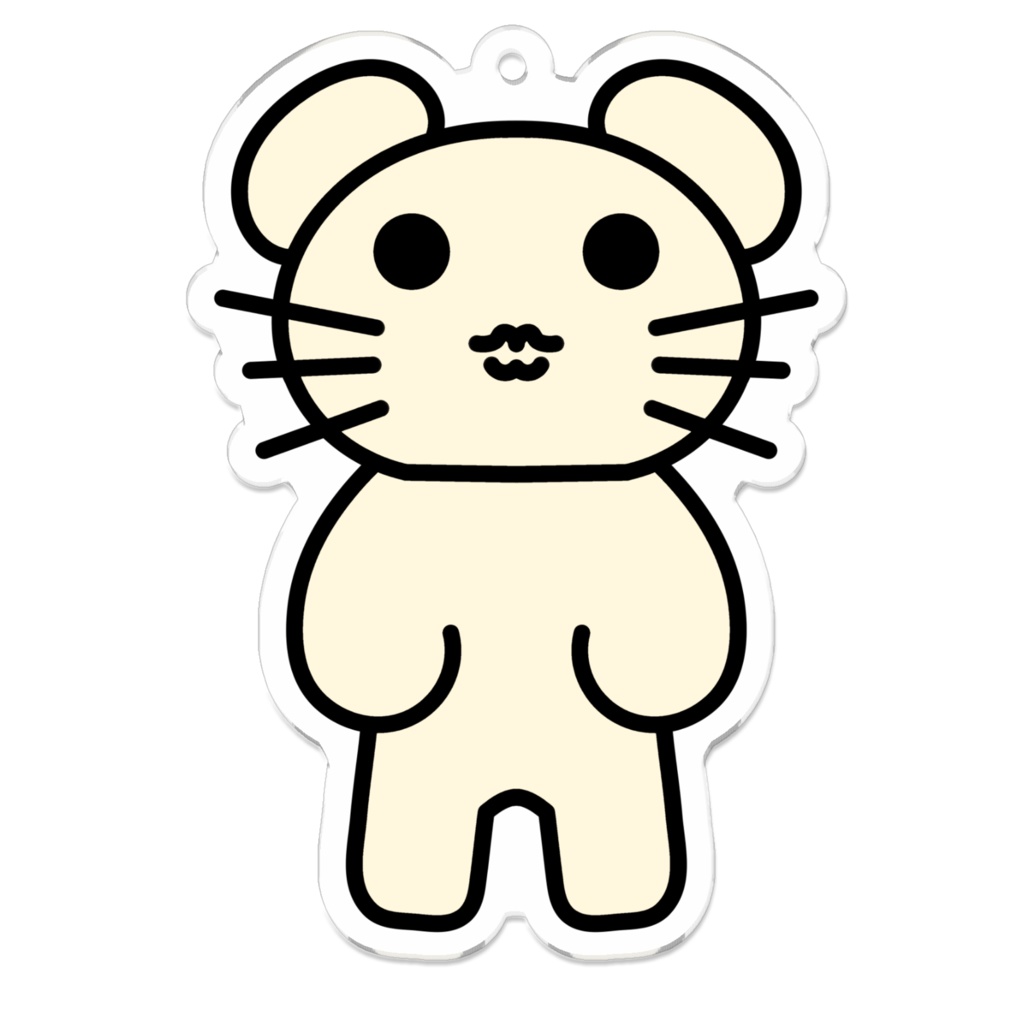 【ウータン】ウークマ アクリルキーホルダー