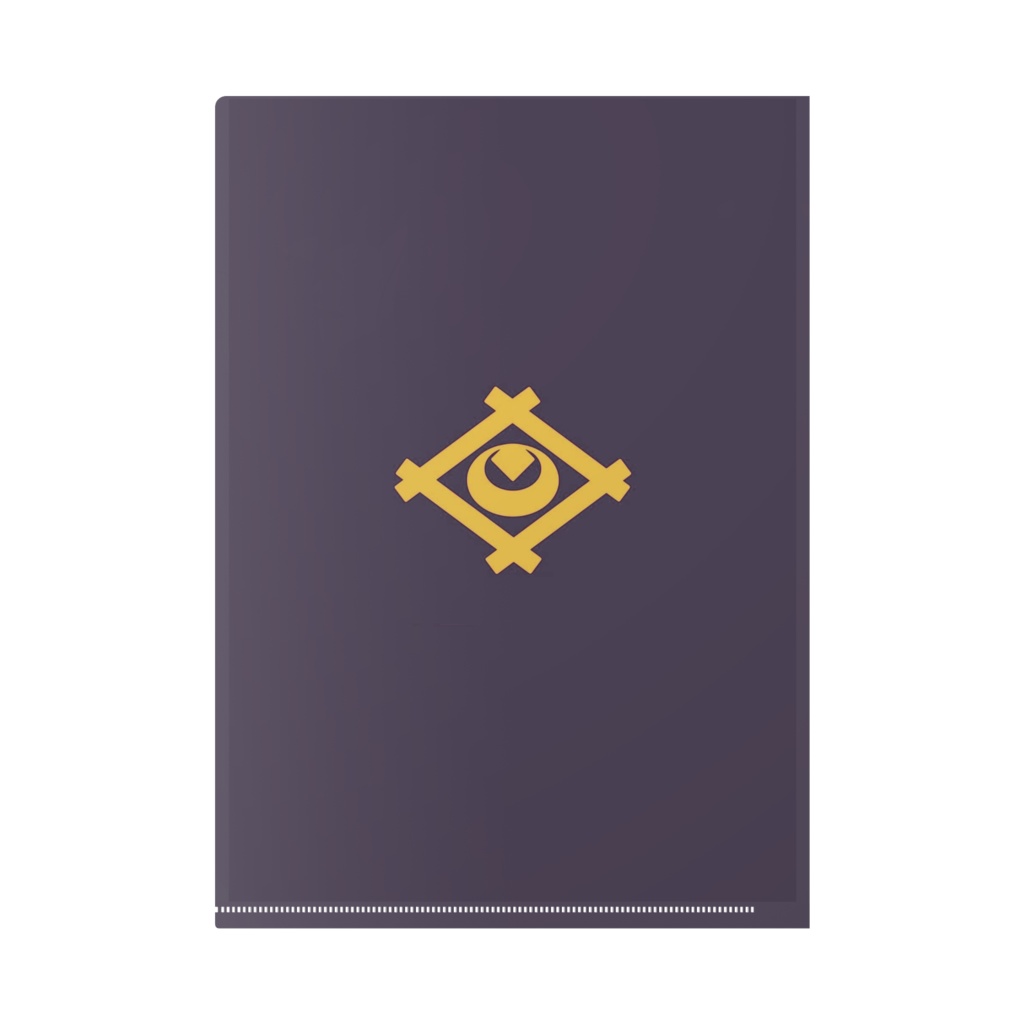 【アンコモチ】クリアファイル