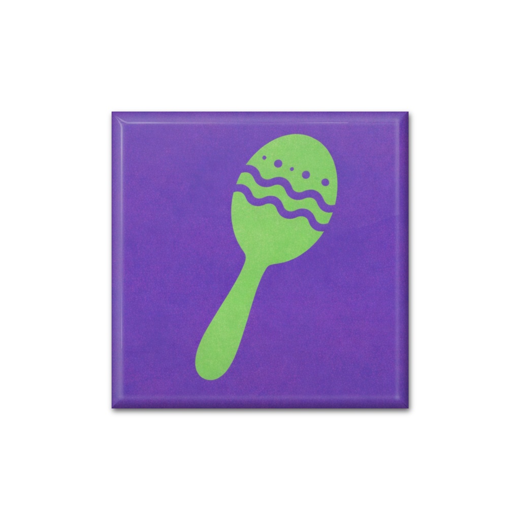 【ウータン】缶バッチ