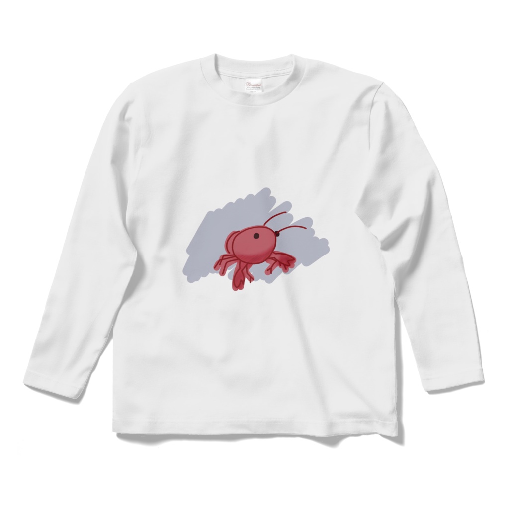 【ヨア】ロングスリーブＴシャツ 白