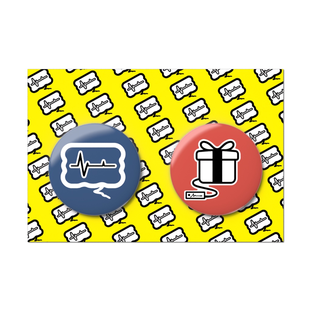 【ゆる特活室】缶バッチ 2種