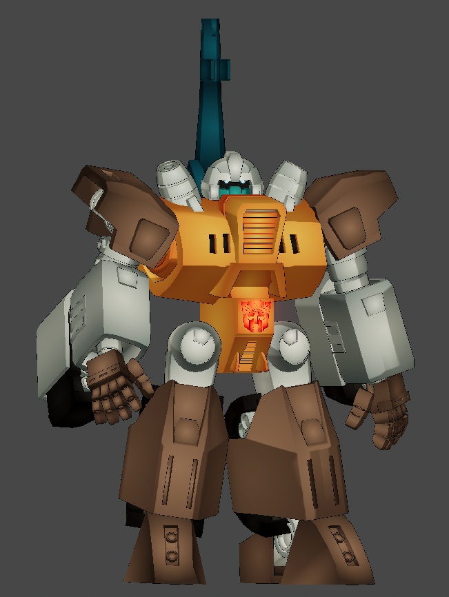 Transformers IDW - Guzzle