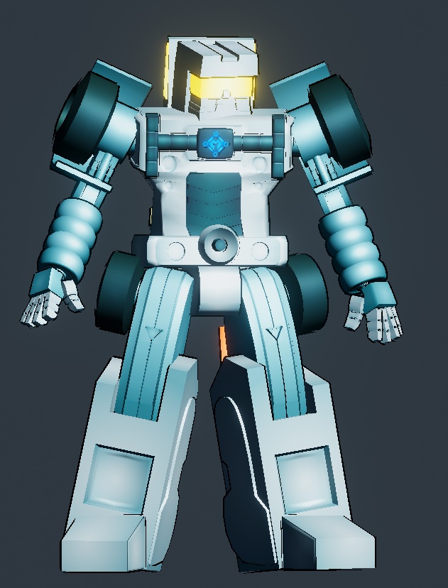 Transformers Armada - Leader One