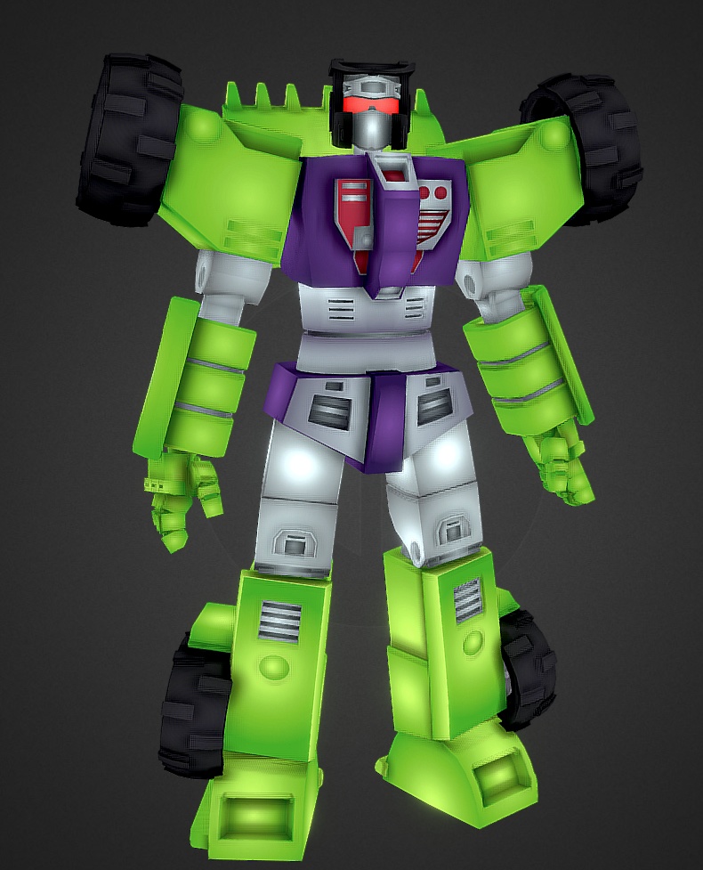 Transformers IDW - Scrapper