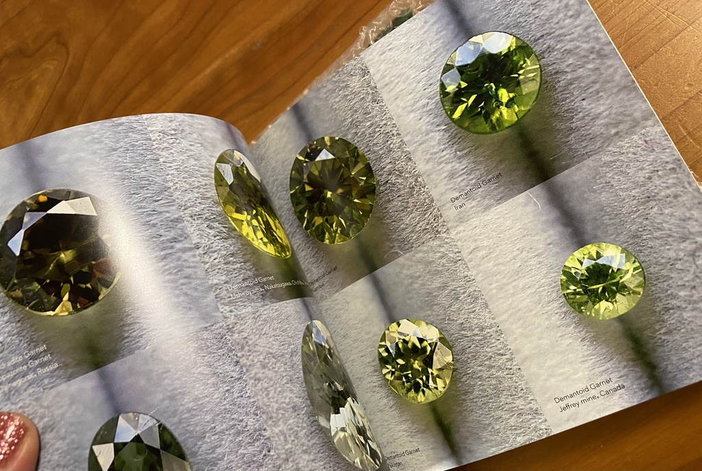 ガーネット写真集