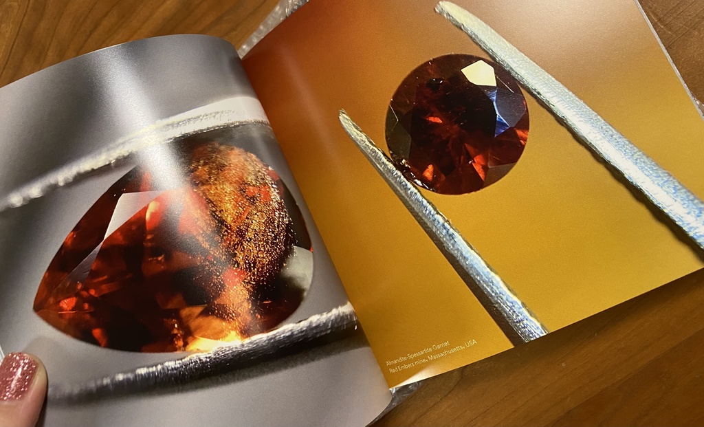 ガーネット写真集