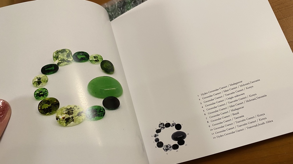 ガーネット写真集