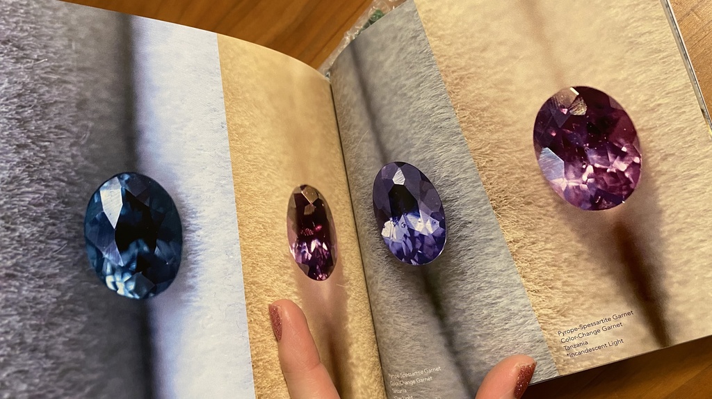 ガーネット写真集