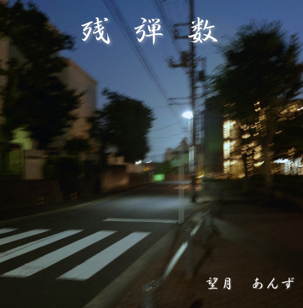 1st Album「残弾数」