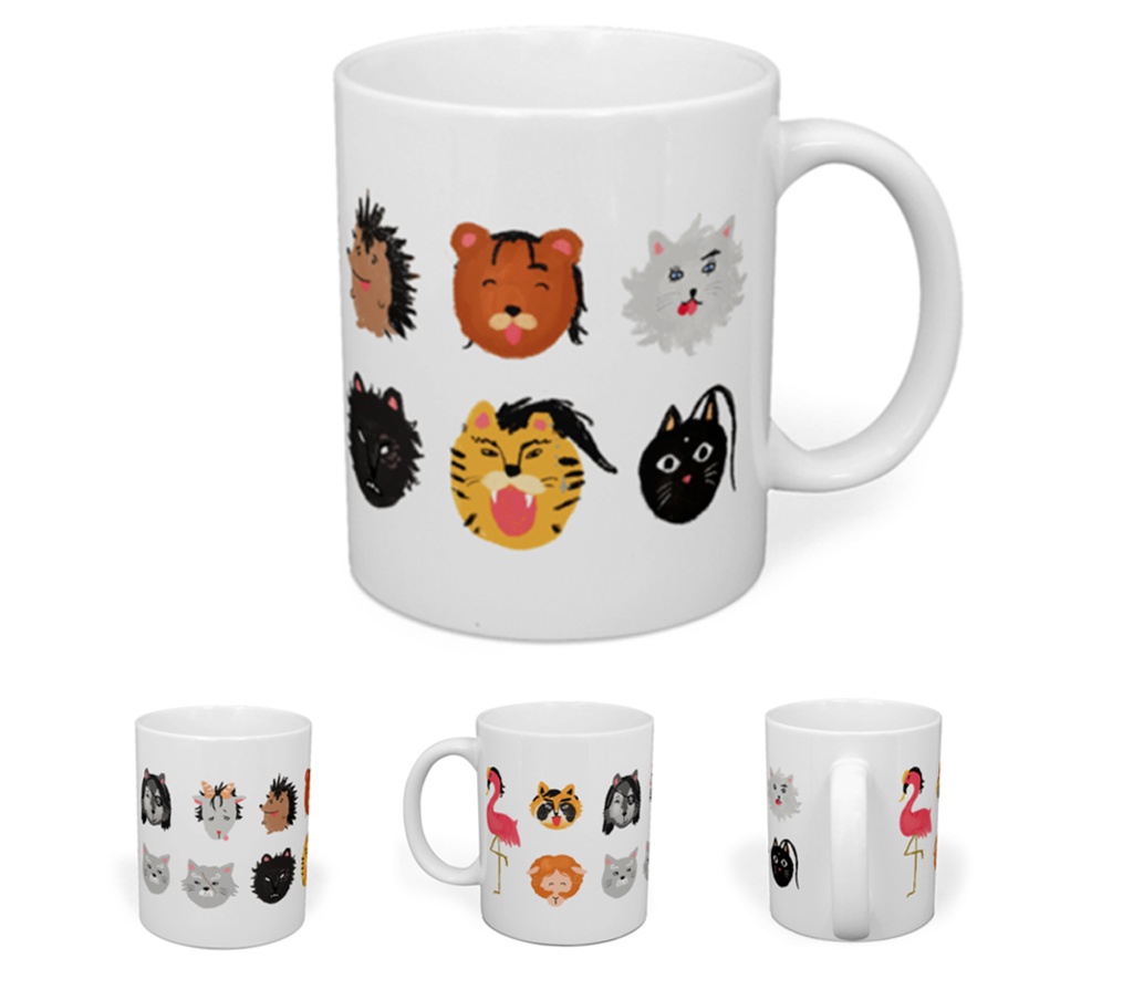 USGI アニマルマグカップ