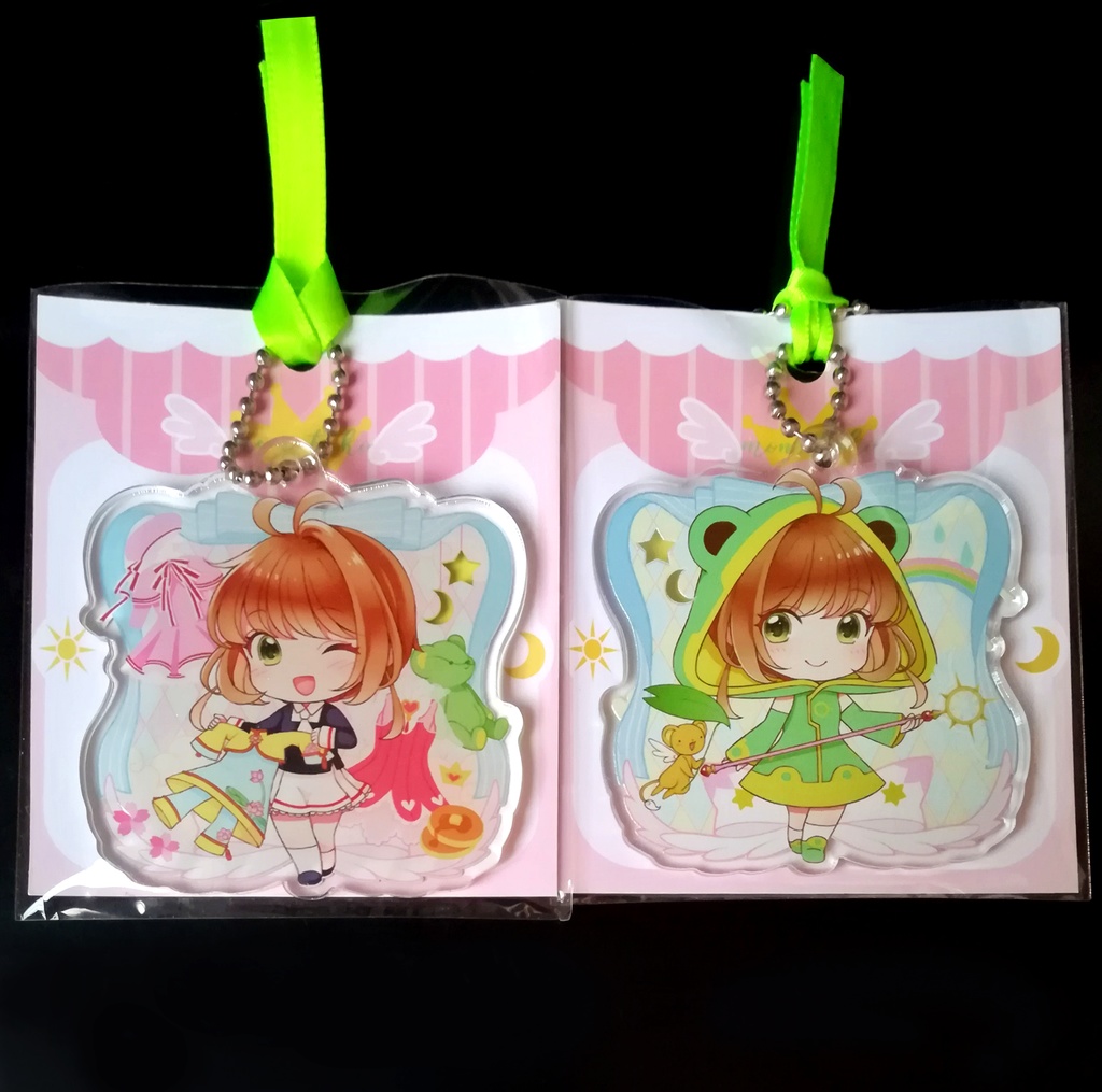 カードキャプターさくら お着がえアクキー