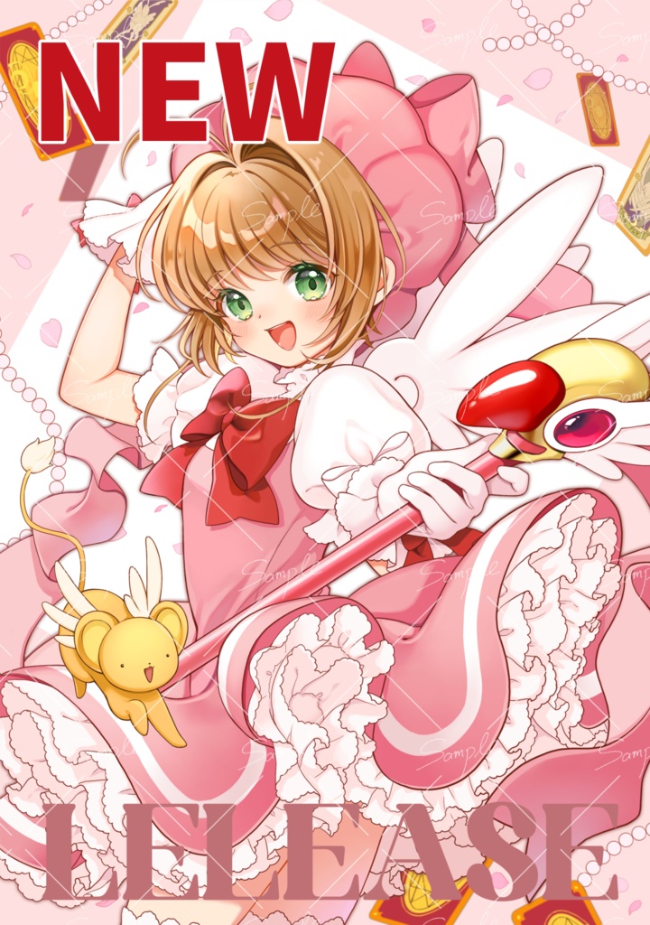 C105新刊イラスト集　RELEASE