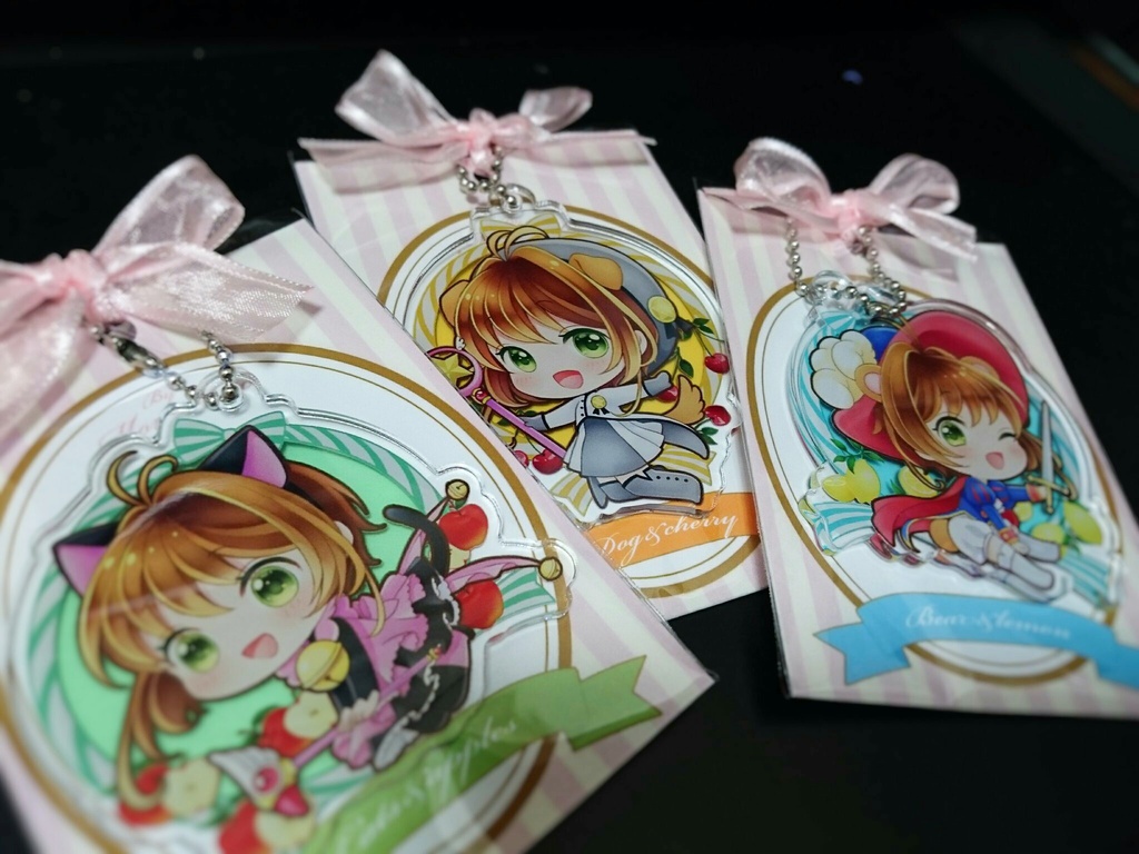 カードキャプターさくらアクリルキーホルダー