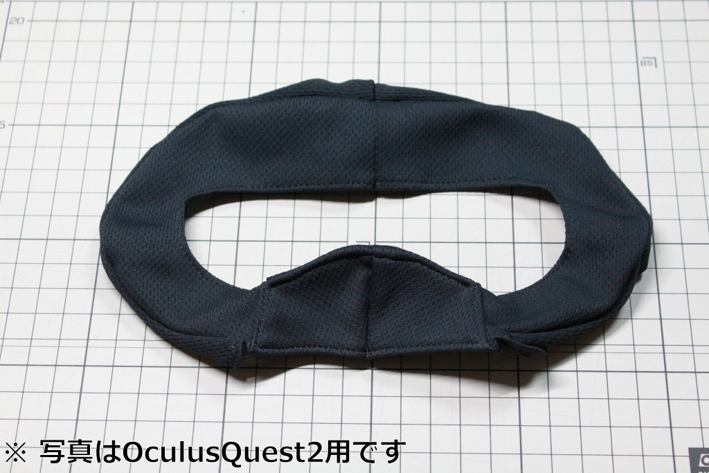 【抗菌】鼻にフィットして光漏れを防ぐ! Hana-Pita VRフェイスカバー