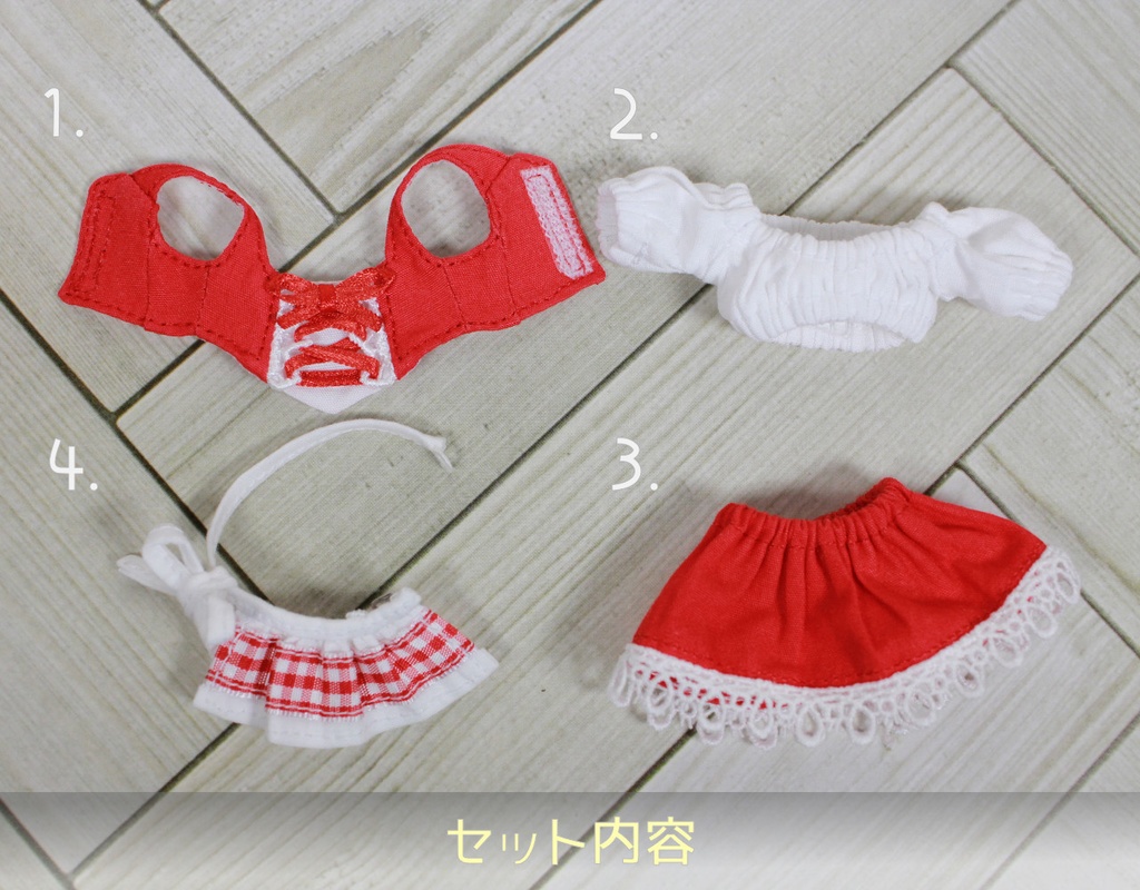 でぃあんどーるせっと【ねんどろいどどーる用・8色】