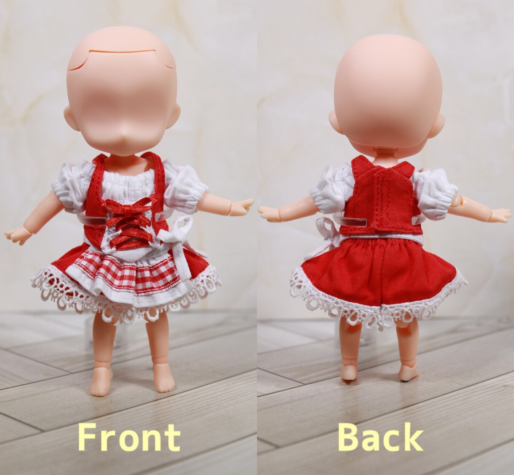 でぃあんどーるせっと【ねんどろいどどーる用・8色】