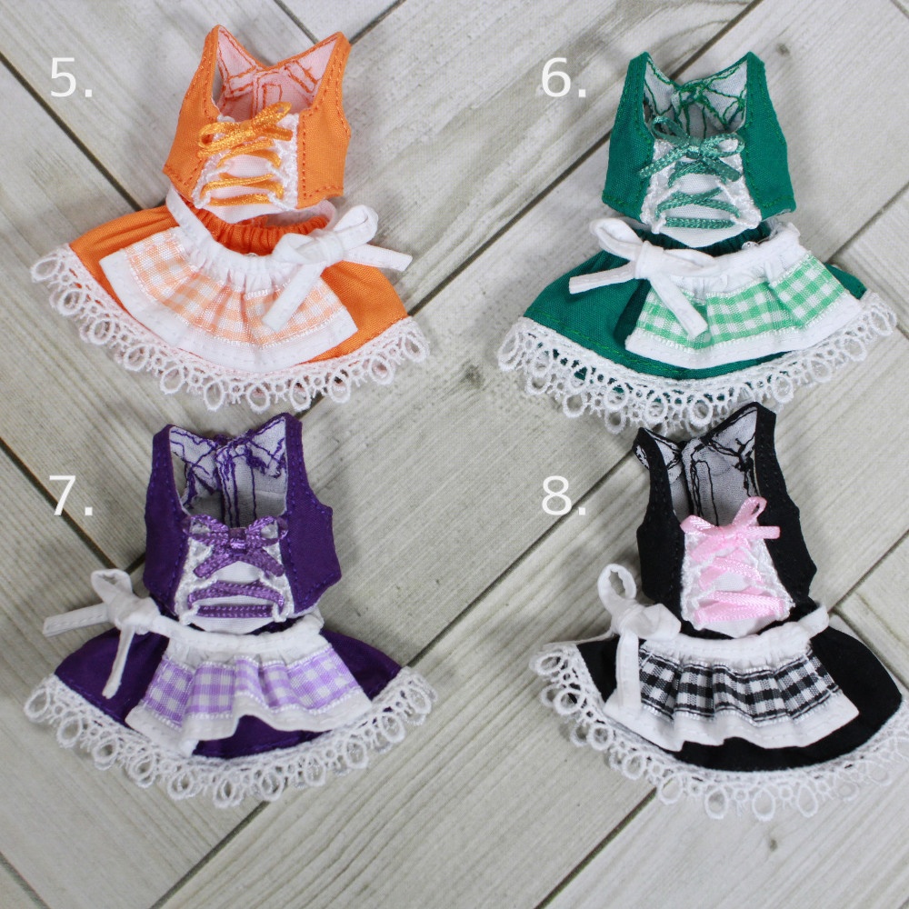 でぃあんどーるせっと【ねんどろいどどーる用・8色】