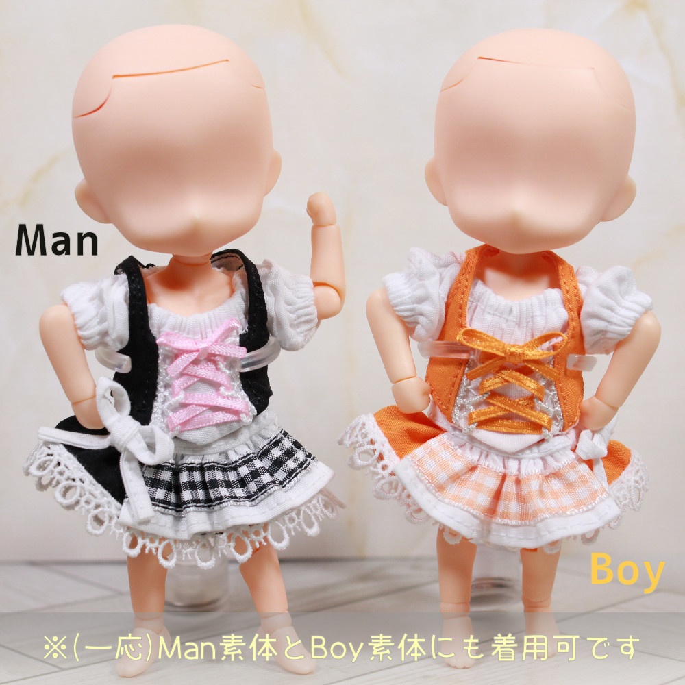 でぃあんどーるせっと【ねんどろいどどーる用・8色】