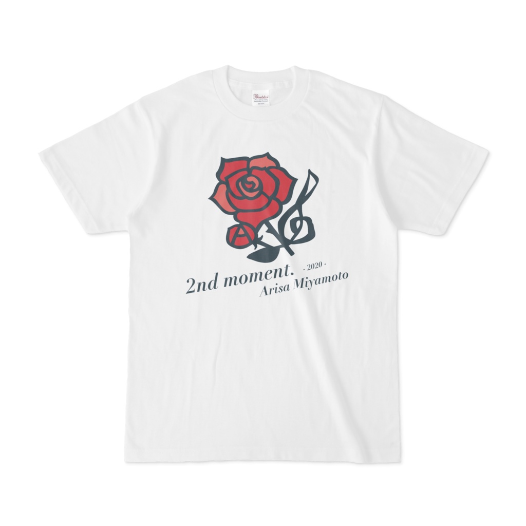 【Tシャツ】2nd moment 赤