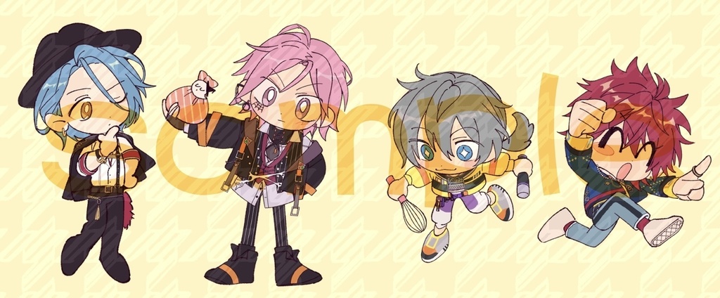 クレビ☆5アクスタ