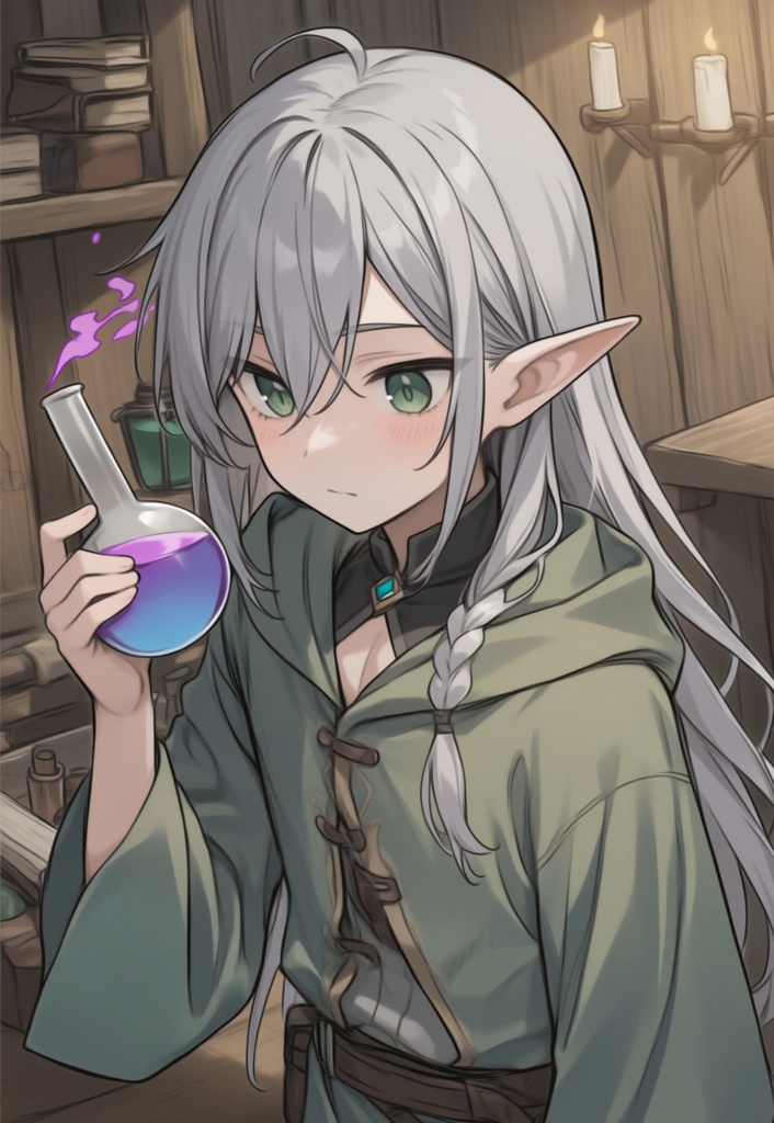 【無料版あり】ファンタジーAIイラスト集
