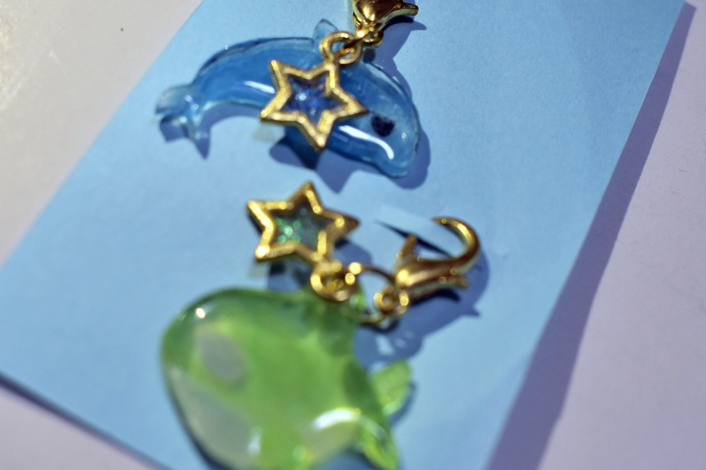 Free 岩鳶高校キャラクターモチーフアニマルプラ版チャームセット おるか Booth