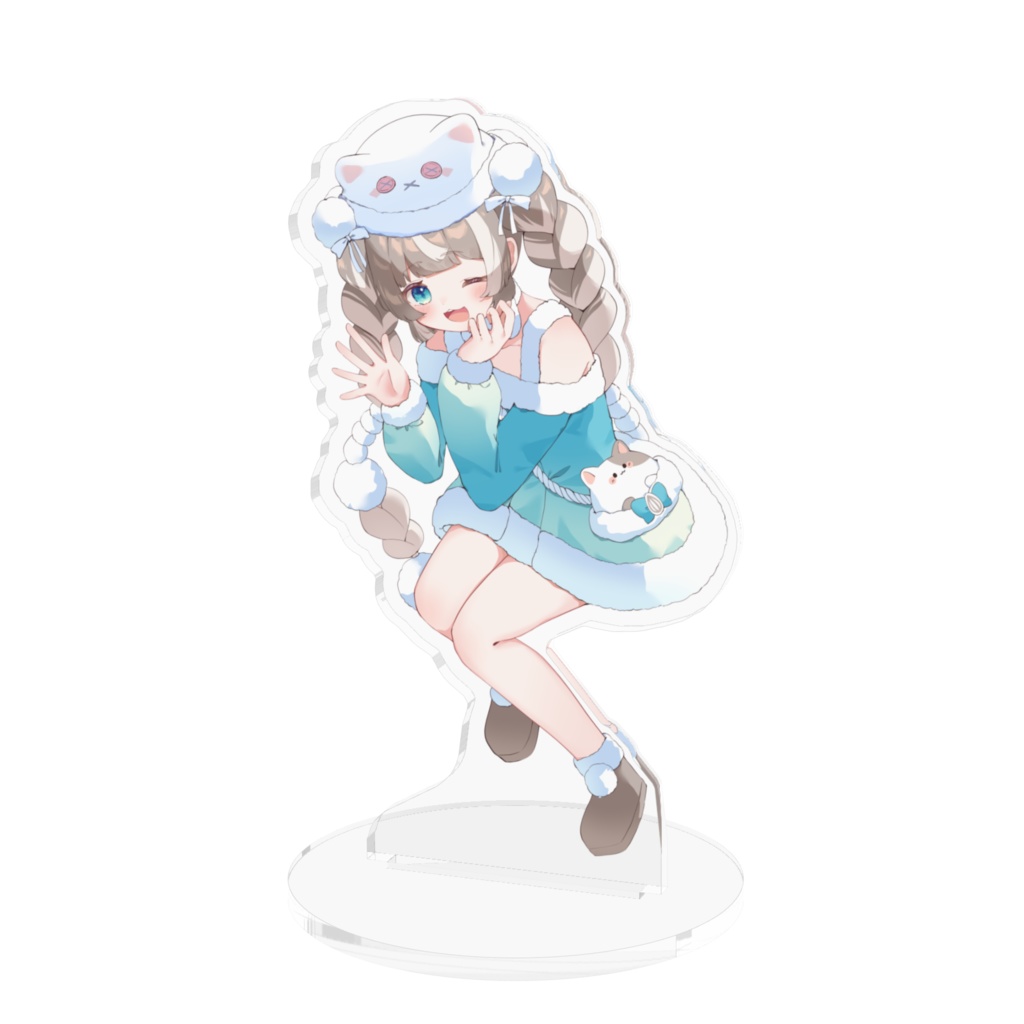 一周年記念☆ぴーこアクスタ
