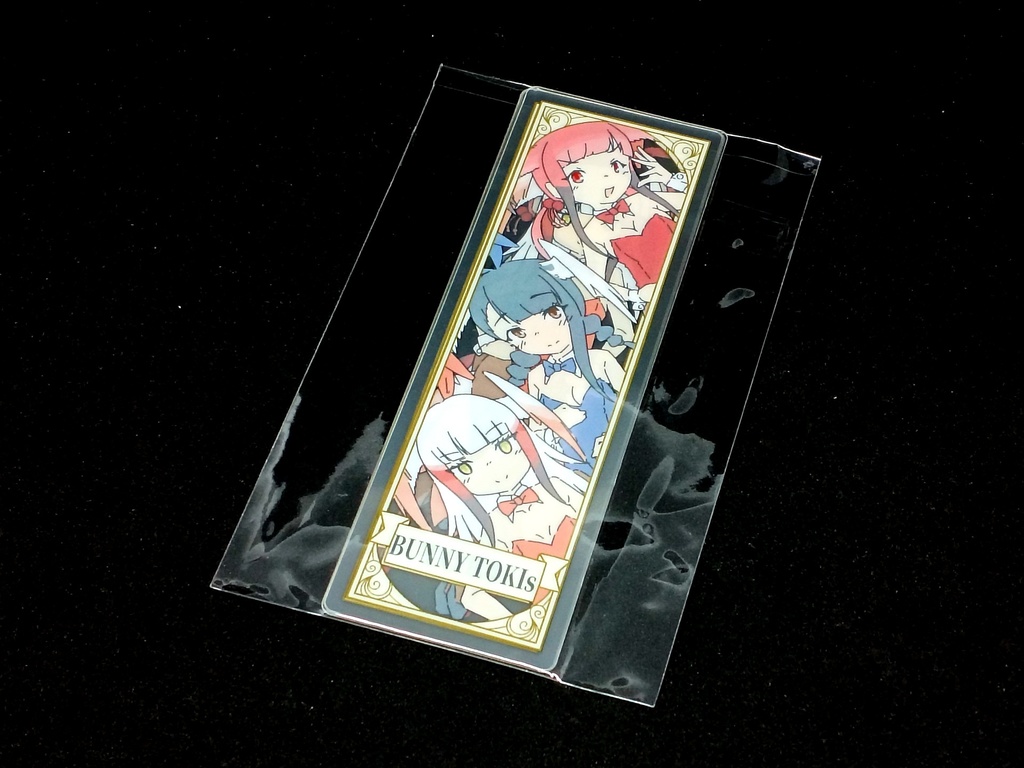 バニートキs クリアしおり&アクリルキーホルダ