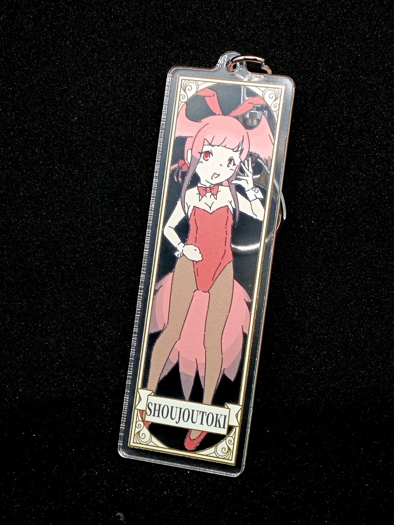 バニートキs クリアしおり&アクリルキーホルダ