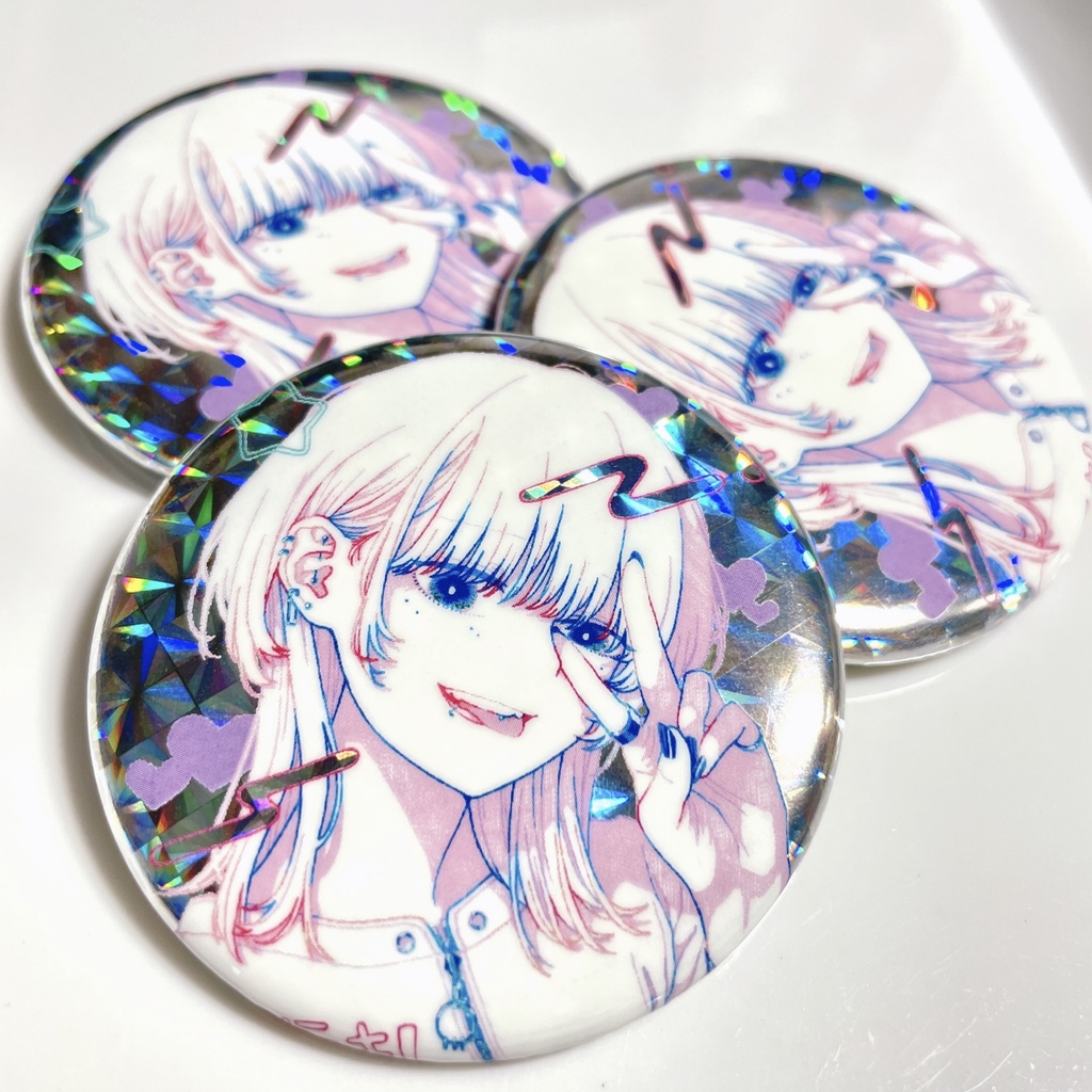 缶バッジ「ぴーす・B」