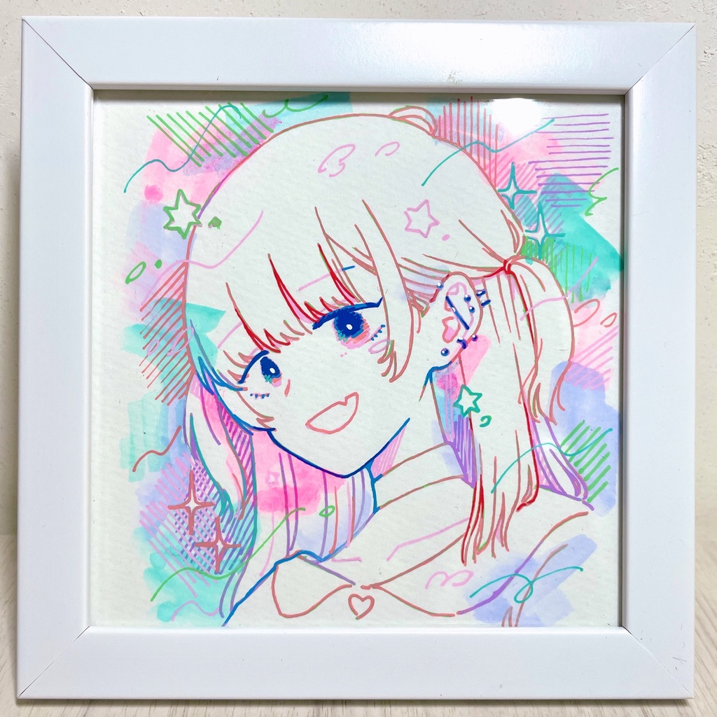 ミニ原画(デザフェス61)