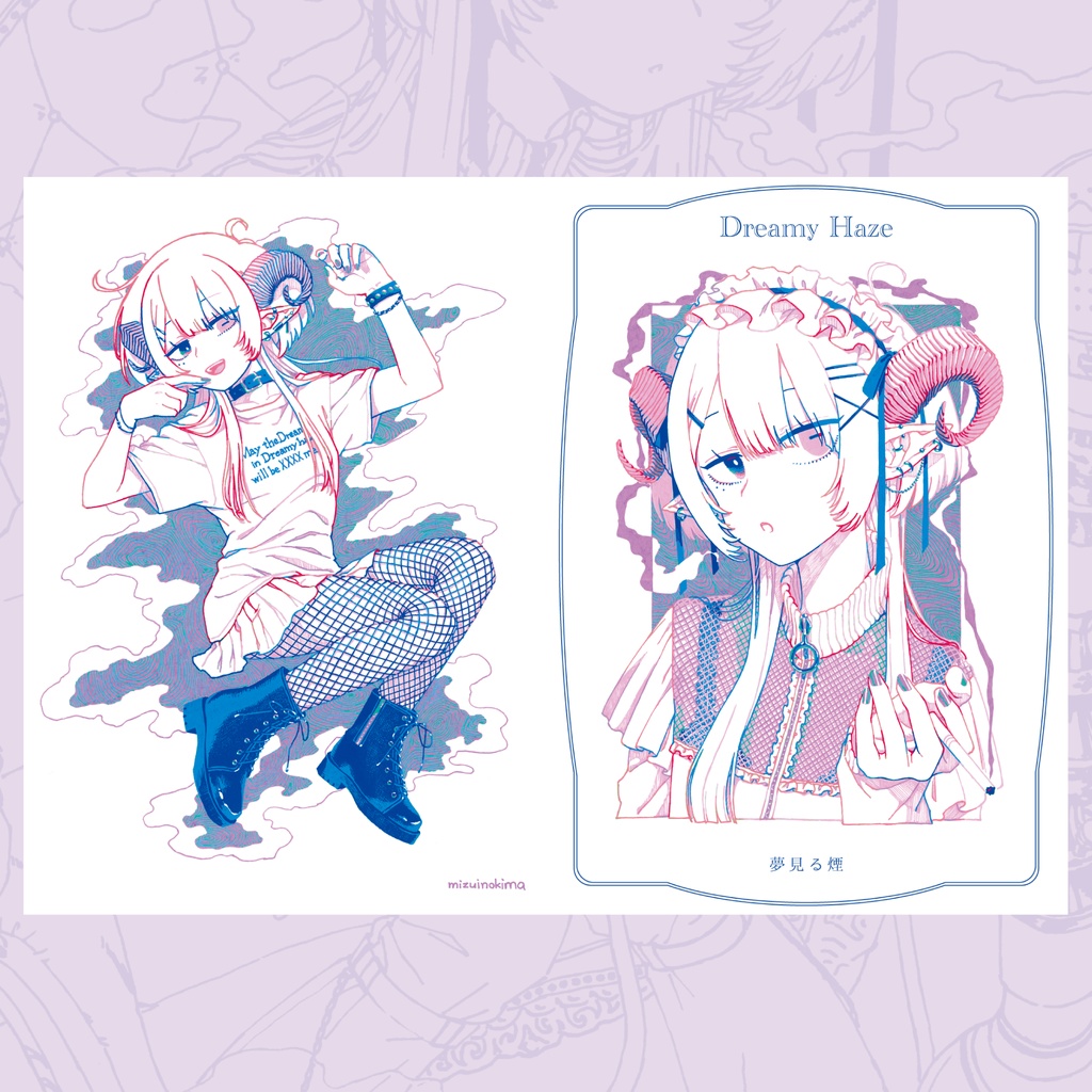 イラスト集「MeltyWhiteDream」